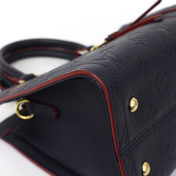 Louis Vuitton Three PM Emplant Marine Rouge handbag - Picture 5 of 7